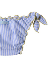Load image into Gallery viewer, MC2 SAINT BARTH Costume Bikini 2 Pezzi in Seersuker a Righe Celesti - Junior &amp; Co.it