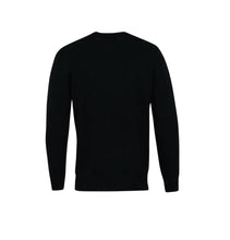 Carica l&#39;immagine nel visualizzatore di Gallery, Mc2 Saint Barth Maglia Douglas Girocollo Nera con Ricamo Snoopy DJ sul Davanti
