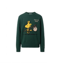 Load image into Gallery viewer, MC2 SAINT BARTH Maglia Verde Girocollo Douglas Stampa Ricamo Vado dai Nonni