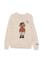 Load image into Gallery viewer, MC2 SAINT BARTH Maglia Douglas Beige Jaquard Country Boy