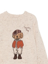 Load image into Gallery viewer, MC2 SAINT BARTH Maglia Douglas Beige Jaquard Country Boy