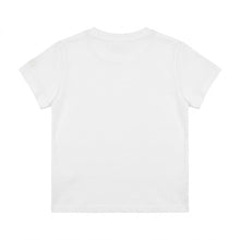 Load image into Gallery viewer, MC2 SAINT BARTH T-Shirt Bianca in Cotone con Applicazione in Spugna Orsetto Vado a Ruba - Junior &amp; Co.it