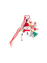 Load image into Gallery viewer, MC2 SAINT BARTH Portachiavi con Pupazzo di Neve e Babbo Natale