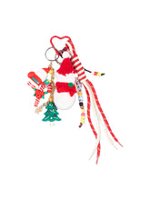 Load image into Gallery viewer, MC2 SAINT BARTH Portachiavi con Pupazzo di Neve e Babbo Natale