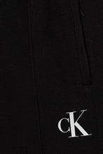 Carica l&#39;immagine nel visualizzatore di Gallery, Calvin Klein Jeans Pantalone Tuta in Cotone a Gamba Larga