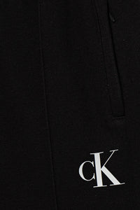Calvin Klein Jeans Pantalone Tuta in Cotone a Gamba Larga