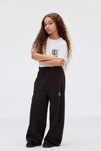 Carica l&#39;immagine nel visualizzatore di Gallery, Calvin Klein Jeans Pantalone Tuta in Cotone a Gamba Larga