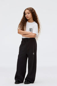 Calvin Klein Jeans Pantalone Tuta in Cotone a Gamba Larga