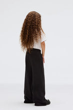 Carica l&#39;immagine nel visualizzatore di Gallery, Calvin Klein Jeans Pantalone Tuta in Cotone a Gamba Larga