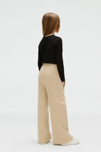 Carica l&#39;immagine nel visualizzatore di Gallery, Calvin Klein Jeans Pantalone Tuta in Cotone a Gamba Larga