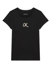 Carica l&#39;immagine nel visualizzatore di Gallery, Calvin Klein T-Shirt Bimba Art IG0IG02972