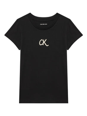 Calvin Klein T-Shirt Bimba Art IG0IG02972
