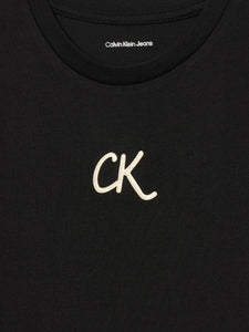 Calvin Klein T-Shirt Bimba Art IG0IG02972