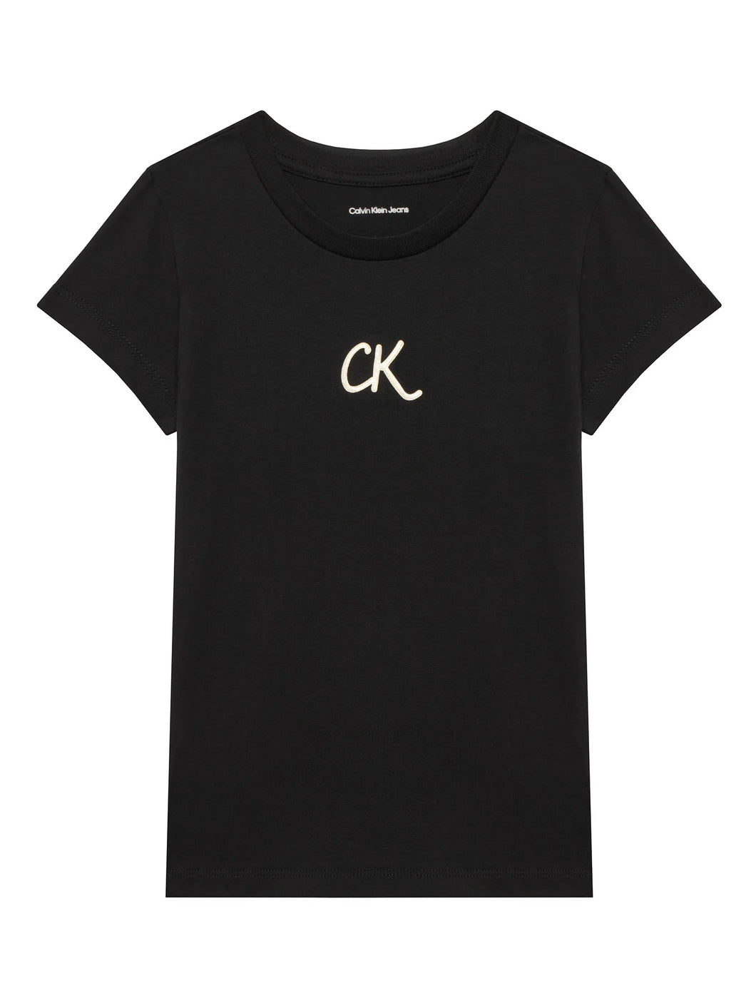 Calvin Klein T-Shirt Bimba Art IG0IG02972