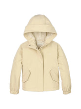 Carica l&#39;immagine nel visualizzatore di Gallery, Calvin Klein JEANS Giubbotto Parka tecnico imbottito leggero Panna