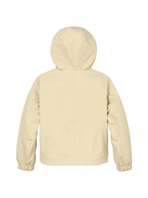 Carica l&#39;immagine nel visualizzatore di Gallery, Calvin Klein JEANS Giubbotto Parka tecnico imbottito leggero Panna