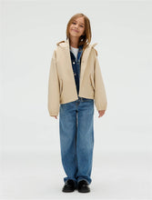 Carica l&#39;immagine nel visualizzatore di Gallery, Calvin Klein JEANS Giubbotto Parka tecnico imbottito leggero Panna