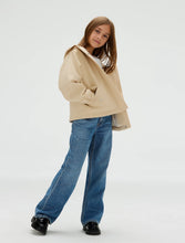 Carica l&#39;immagine nel visualizzatore di Gallery, Calvin Klein JEANS Giubbotto Parka tecnico imbottito leggero Panna