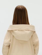 Carica l&#39;immagine nel visualizzatore di Gallery, Calvin Klein JEANS Giubbotto Parka tecnico imbottito leggero Panna
