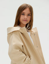 Carica l&#39;immagine nel visualizzatore di Gallery, Calvin Klein JEANS Giubbotto Parka tecnico imbottito leggero Panna