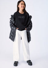 Carica l'immagine nel visualizzatore di Gallery, LIU JO Pantaloni Jeans Denim Balloon Bianco