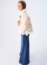 Load image into Gallery viewer, LIU JO Jeans Wide Leg a Gamba Larga in Denim Stretch Stonewash
