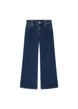 Load image into Gallery viewer, LIU JO Jeans Straight in Denim con Micro Strass
