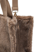 Carica l'immagine nel visualizzatore di Gallery, LIU JO Borsa Tote in Teddy Beige con Zip