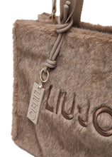Carica l'immagine nel visualizzatore di Gallery, LIU JO Borsa Tote in Teddy Beige con Zip