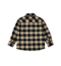 Carica l'immagine nel visualizzatore di Gallery, SARABANDA Camicia Overshirt a Quadri in Twill di Cotone