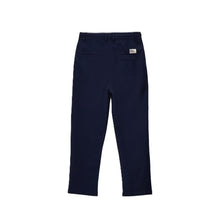 Carica l'immagine nel visualizzatore di Gallery, ROY ROGER'S Pantalone Blu Navy Carrot Fit con Pinces e Coulisse