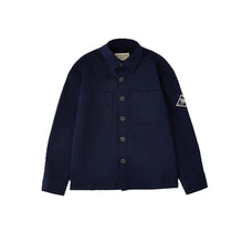 Carica l'immagine nel visualizzatore di Gallery, ROY ROGER'S Camicia Giacca Blu Navy