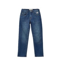 Load image into Gallery viewer, ROY ROGER'S Jeans in Denim Blu Scuro Regular Fit per Bambini