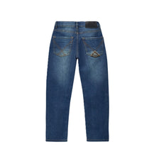 Load image into Gallery viewer, ROY ROGER'S Jeans in Denim Blu Scuro Regular Fit per Bambini