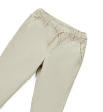 Carica l'immagine nel visualizzatore di Gallery, SARABANDA Pantalone in Velluto Beige Bambino Carrot Fit