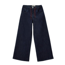 Carica l'immagine nel visualizzatore di Gallery, ROY ROGER'S Jeans Denim Scuro Svasati con Elastico