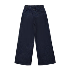 Carica l'immagine nel visualizzatore di Gallery, ROY ROGER'S Jeans Denim Scuro Svasati con Elastico