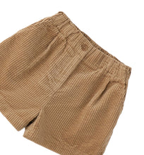 Carica l'immagine nel visualizzatore di Gallery, SARABANDA Shorts Bambina in Velluto Biscotto