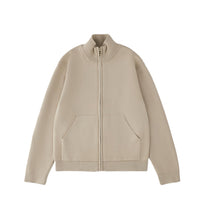 Load image into Gallery viewer, SARABANDA Cardigan Ragazzo Jaquard con Zip e Colletto Alto