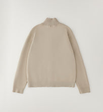 Load image into Gallery viewer, SARABANDA Cardigan Ragazzo Jaquard con Zip e Colletto Alto