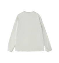 Carica l'immagine nel visualizzatore di Gallery, SARABANDA T-Shirt Bianca Bambino Manica Lunga Inspire The Future
