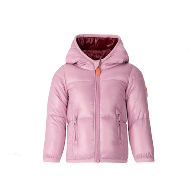 Save The Duck Giubbotto Piumino Neonata Animal Free Jody Rosa