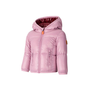Save The Duck Giubbotto Piumino Neonata Animal Free Jody Rosa
