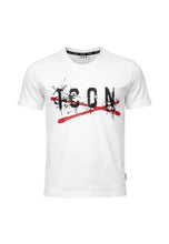 Load image into Gallery viewer, ICON T-Shirt Bianca con Logo Nero Bambino e Ragazzo - Junior &amp; Co.it