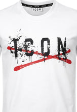 Load image into Gallery viewer, ICON T-Shirt Bianca con Logo Nero Bambino e Ragazzo - Junior &amp; Co.it