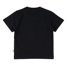 Load image into Gallery viewer, ICON T-Shirt Nera Bambino e Ragazzo - Junior &amp; Co.it