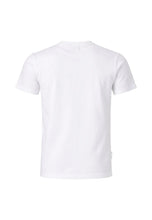 Load image into Gallery viewer, ICON T-Shirt Bianca Scritta Oro Bambino e Ragazzo - Junior &amp; Co.it