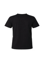 Load image into Gallery viewer, ICON T-Shirt Nera Scritta Oro Bambino e Ragazzo - Junior &amp; Co.it