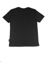 Load image into Gallery viewer, T-Shirt ICON in Cotone con Logo Verticale Maxi - Nero e Bianco - Junior &amp; Co.it
