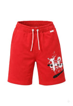Load image into Gallery viewer, ICON Bermuda Rossi in Felpa Bambino e Ragazzo - Junior &amp; Co.it